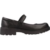 Geox - J Casey Girl P Ballerina - Roze - Leer - Riptape Sluiting