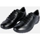Geox - U74A5B Symbol - Schoenen - Zwart - Rubber