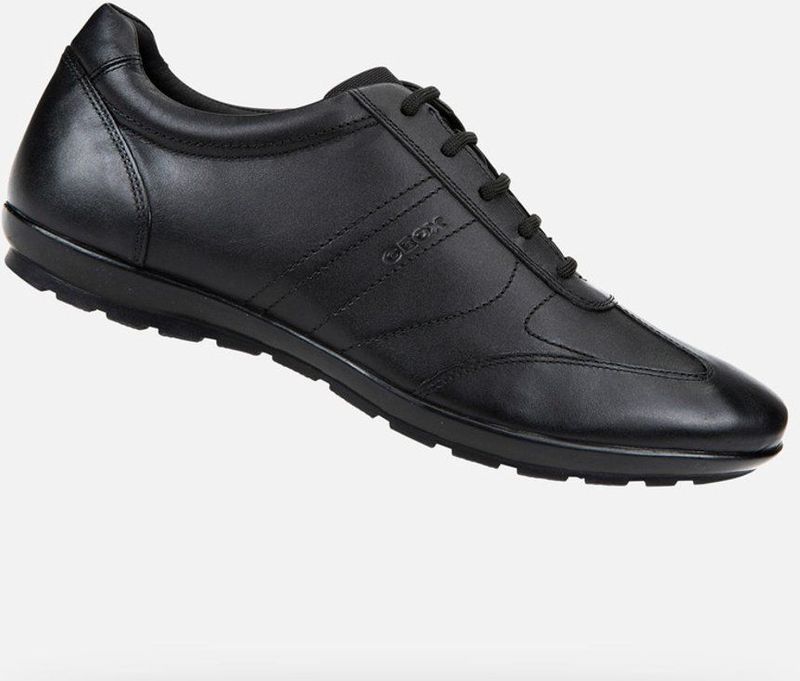 Geox - U74A5B Symbol - Schoenen - Zwart - Rubber