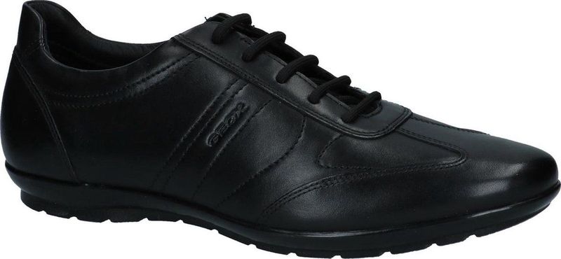 Geox - U74A5B Symbol - Schoenen - Zwart - Rubber