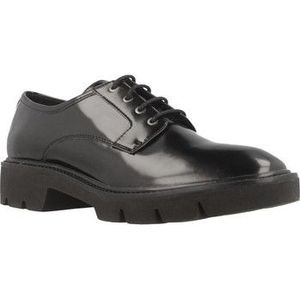 Geox, Business Schoenen Zwart, Dames, Maat:36 EU