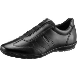 Geox - Symbol - Sneakers - Zwart - Rubber