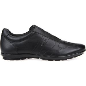GEOX - Maat 43 - Uomo Symbol Heren Sneakers - Zwart