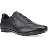 Geox - U Symbol - Sneakers - Zwart - Leer