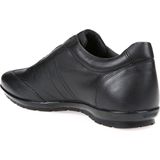 Geox - U Symbol - Sneakers - Zwart - Leer