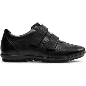 Halbschuhe Geox U Symbol D U74A5D 00043 C9999 Schwarz