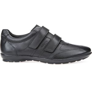 Geox Klettschuh Business Schuh, Sneaker in eleganter Form