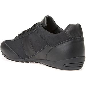 Geox Man U WELLS A SCHOENEN BLACK_40 EU, zwart, 40 EU, zwart.