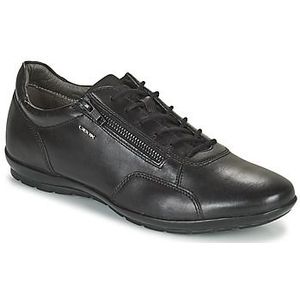 Geox Uomo Symbol Mens Black Shoe