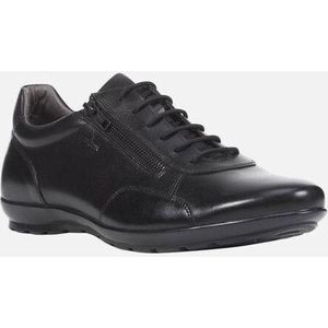 Geox Uomo Symbol Mens Black Shoe