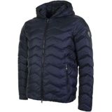 Emporio Armani - EA7 - Bomberjack - Blauw - Polyester