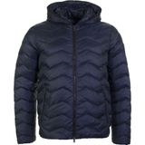 Emporio Armani - EA7 - Bomberjack - Blauw - Polyester