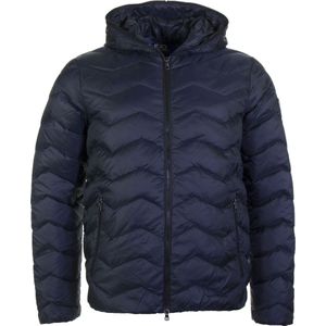Emporio Armani - EA7 - Bomberjack - Blauw - Polyester