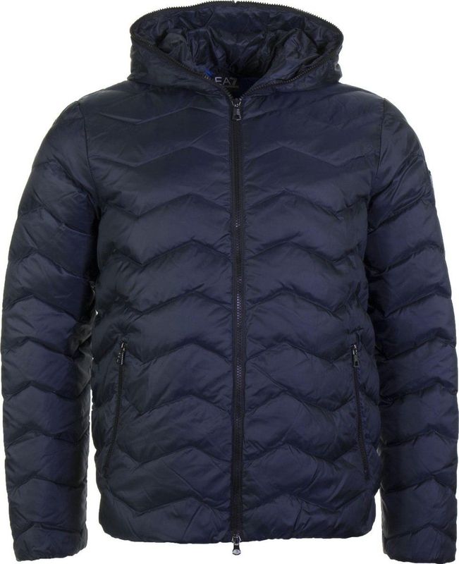 Emporio Armani - EA7 - Bomberjack - Blauw - Polyester