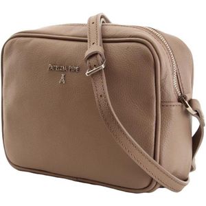 Patrizia Pepe Crossbody Taupe STUK