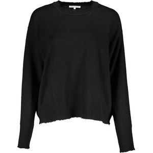 Ontspannen Pasvorm Merino Wol Pullover Trui