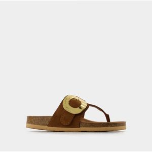 See by Chloé, Dames, Schoenen, Bruin, Maat: 36 EU Leer,