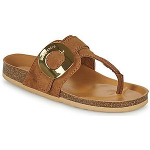 See by Chloé  CHANY FUSSBETT  slippers  dames Bruin