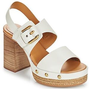 See by Chloé  FIBBIA CLOG  sandalen  dames Wit