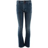Jacob Cohën - Bard Fast Slim - Jeans - Blauw - Katoen/Polyester/Elastaan