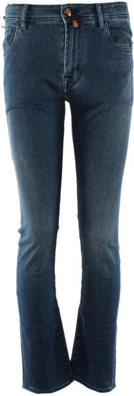 Jacob Cohën - Bard Fast Slim - Jeans - Blauw - Katoen/Polyester/Elastaan