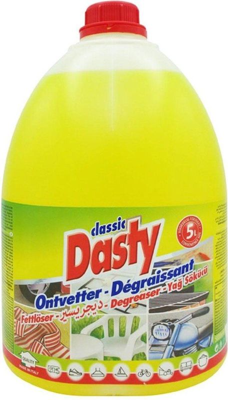 Dasty - Ontvetter Classic - 5 Liter - Universele Ontvetter