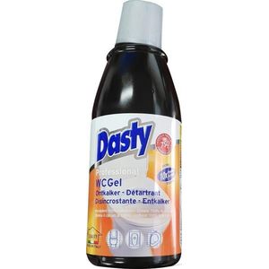 Dasty WC gel ontkalker