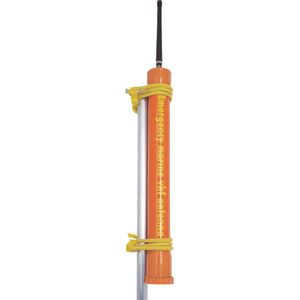 Glomex RA114 VHF Noodantenne + Coax 9 m