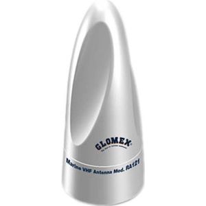 Glomex - RA121 - VHF-Antenne - Wit - Materiaal: Kunststof - Compact Ontwerp