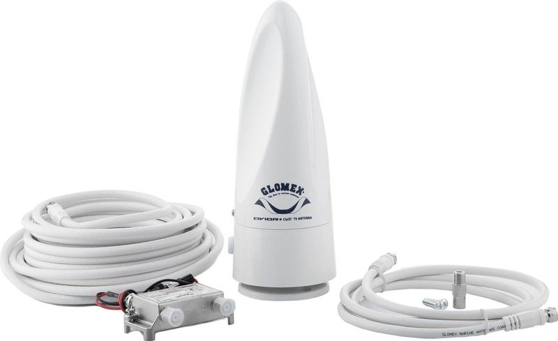 Glomex Vt300 Avior - Antenne - Diameter 100 mm - Lengte 210 mm - UV-bestendig