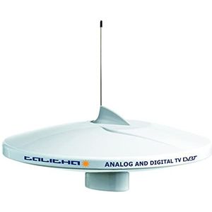Glomex - TALITHA Digitale Radio en TV-Antenne - DVB-T2 en DAB - Compact