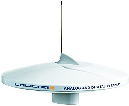 Glomex - TALITHA Digitale Radio en TV-Antenne - DVB-T2 en DAB - Compact