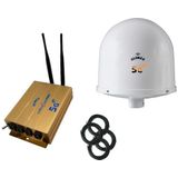 Glomex - WebBoat Link Pro EXT 5G - Wifi Router - Zwart - Geschikt voor Mobiele Data