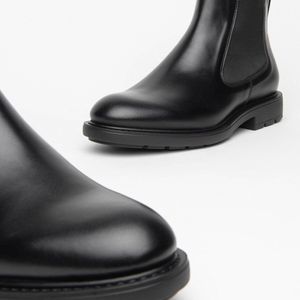 NeroGiardini - I001663U - Herenboots - Nero - Leer - Rubberen Zool