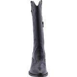 Nerogiardini - Tr Alice 61625 - Enkellaarsjes - Zwart