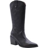 Nerogiardini - Tr Alice 61625 - Enkellaarsjes - Zwart