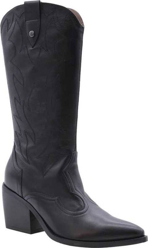 Nerogiardini - Tr Alice 61625 - Enkellaarsjes - Zwart