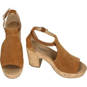 Nero Giardini -Dames - cognac caramel - sandalen