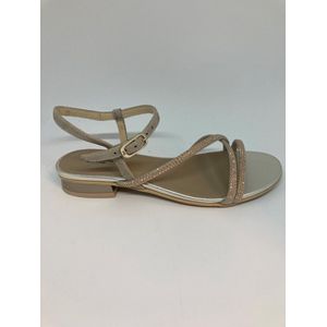 Nero Giardini - Sandaal - Beige - Leer