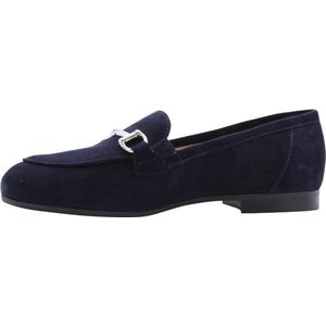 Loafers Nerogiardini Amalfi Blauw - Streetwear - Vrouwen
