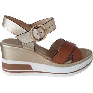 Nero Giardini -Dames - cognac caramel - sandalen