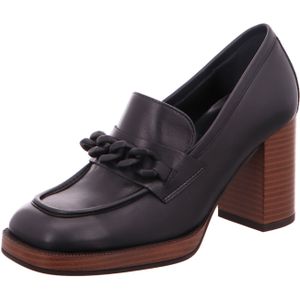 Nero Giardini - I205060d - Mocassins - Zwart - Leer