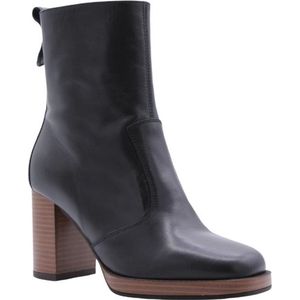 NeroGiardini - I205062D - Enkellaarzen - Guanto Nero - Leer