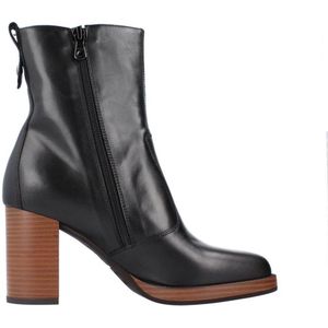 Nero Giardini -Dames - zwart - enkellaarzen