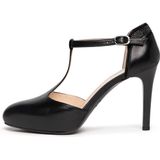 Schoenen Met Hielen Nerogiardini Nappa Pandora Nilo Tpu George Scaro Ner Poli.18522 - Streetwear - Vrouwen