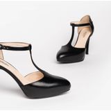 Schoenen Met Hielen Nerogiardini Nappa Pandora Nilo Tpu George Scaro Ner Poli.18522 - Streetwear - Vrouwen