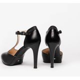 Schoenen Met Hielen Nerogiardini Nappa Pandora Nilo Tpu George Scaro Ner Poli.18522 - Streetwear - Vrouwen