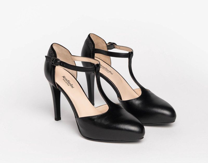 Schoenen Met Hielen Nerogiardini Nappa Pandora Nilo Tpu George Scaro Ner Poli.18522 - Streetwear - Vrouwen