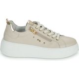 Nero Giardini 306541d Lage sneakers - Leren Sneaker - Dames - Beige - Maat 37