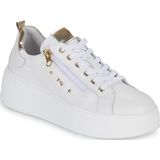 Nero Giardini 306541d Lage sneakers - Leren Sneaker - Dames - Wit - Maat 38